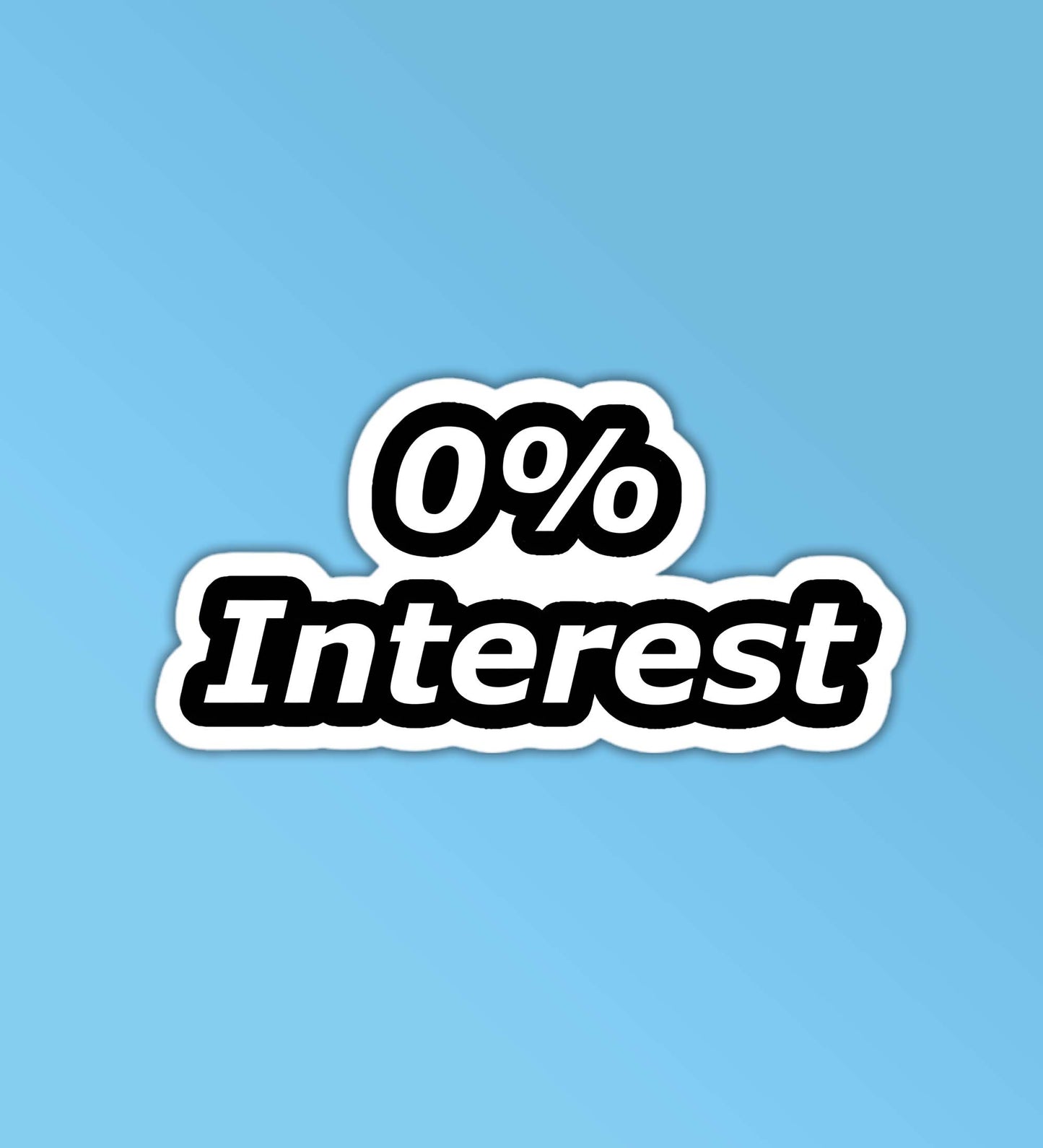 0% Interest