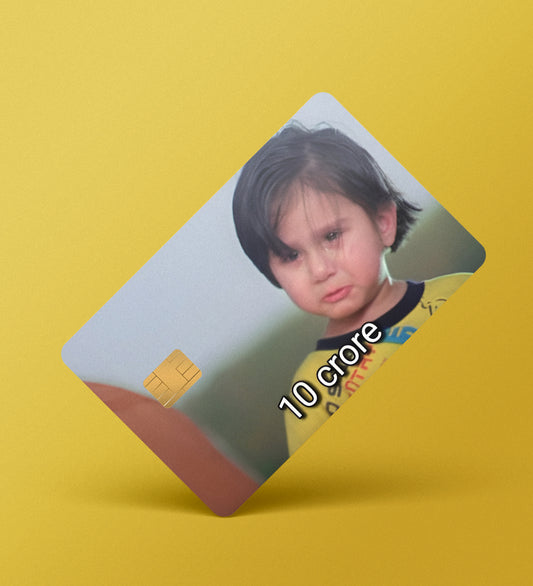 10 Crore - Dhamal  - Credit / Debit Card Skin