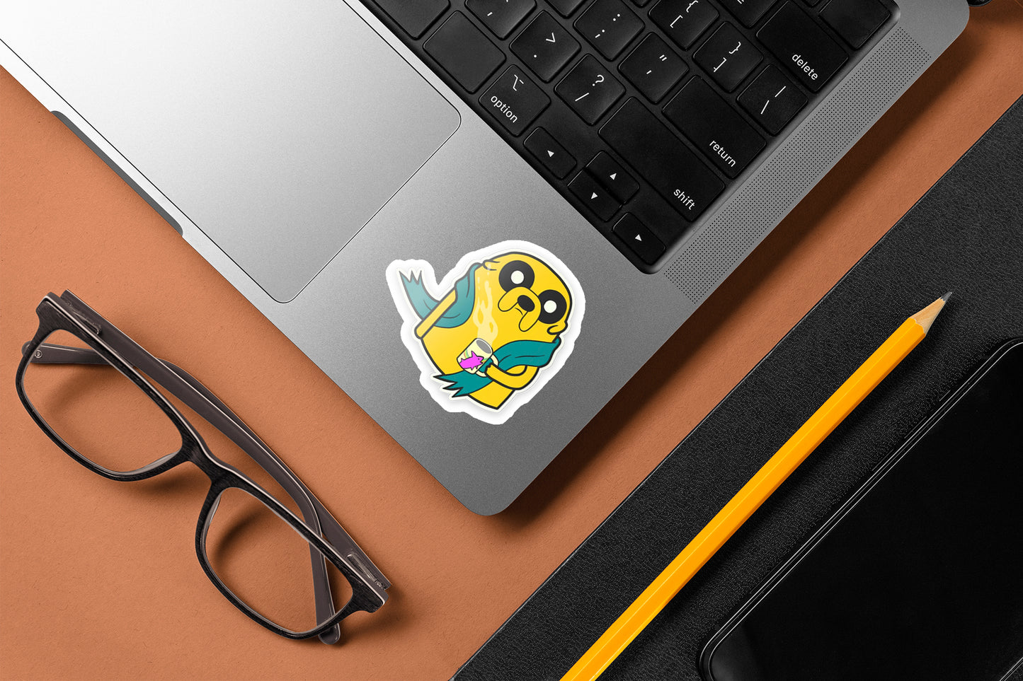 Jake The Dog Sticker