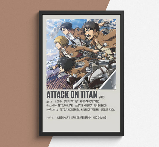 Attack On Titan - Poster