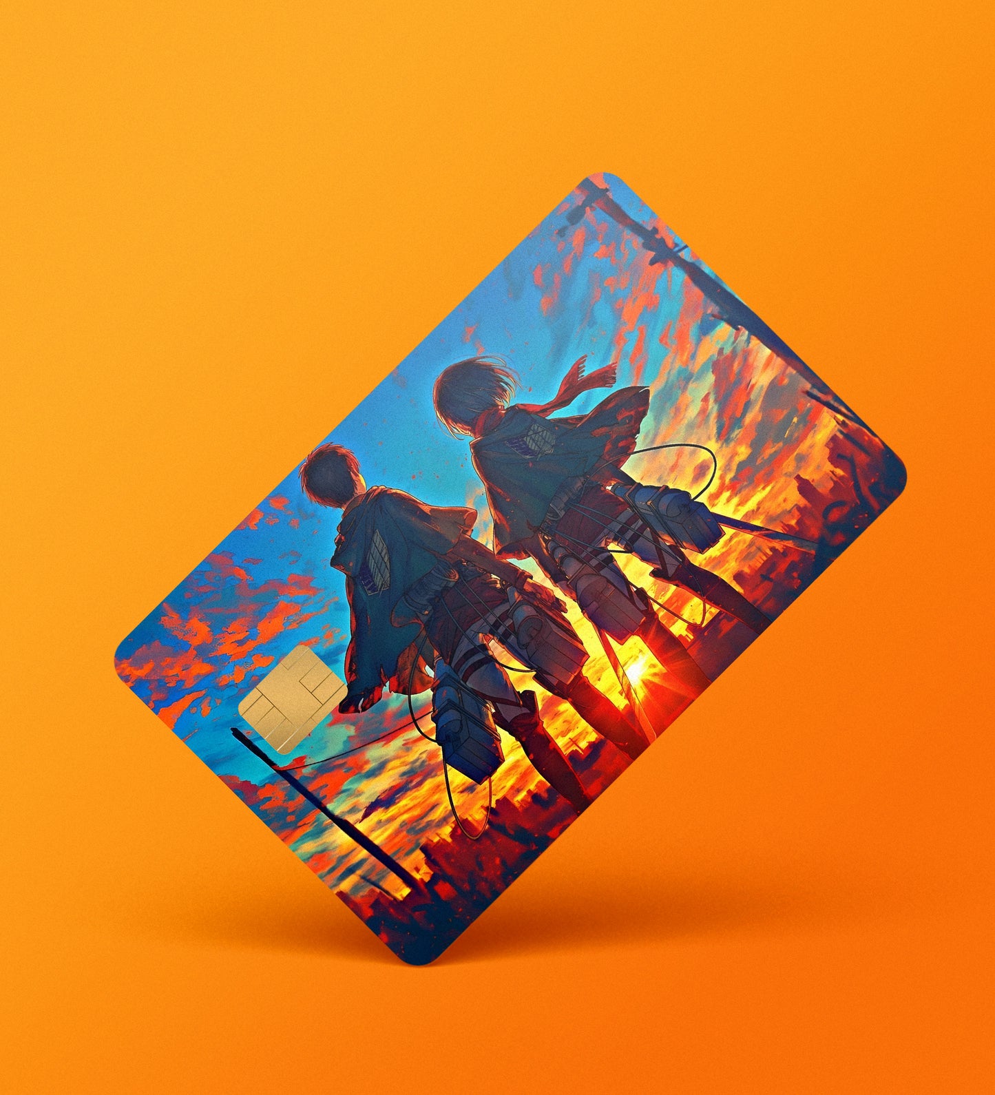 Attack On Titans #2 - Credit / Debit Card Skin