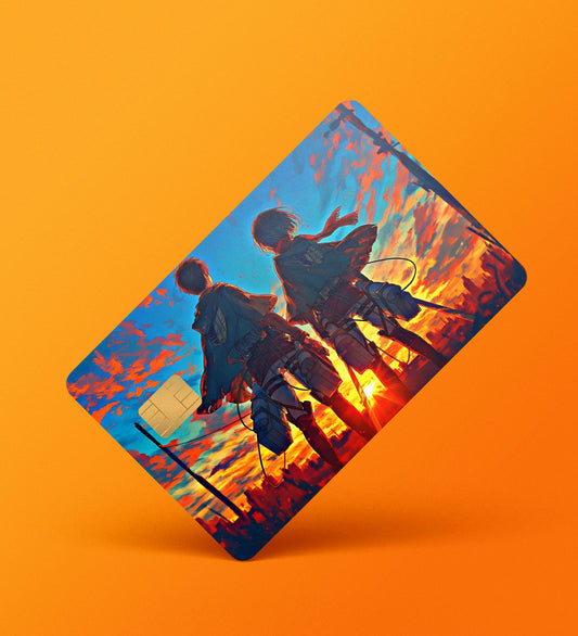 Attack On Titans #2 - Credit / Debit Card Skin