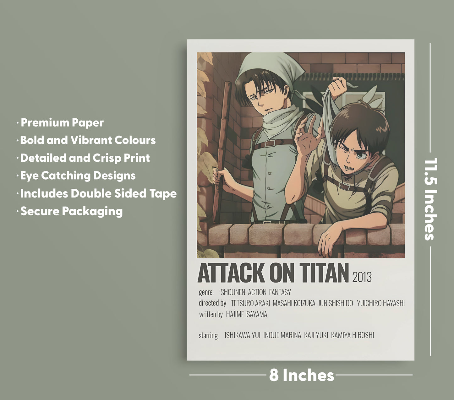 Attack On Titan -2- Poster