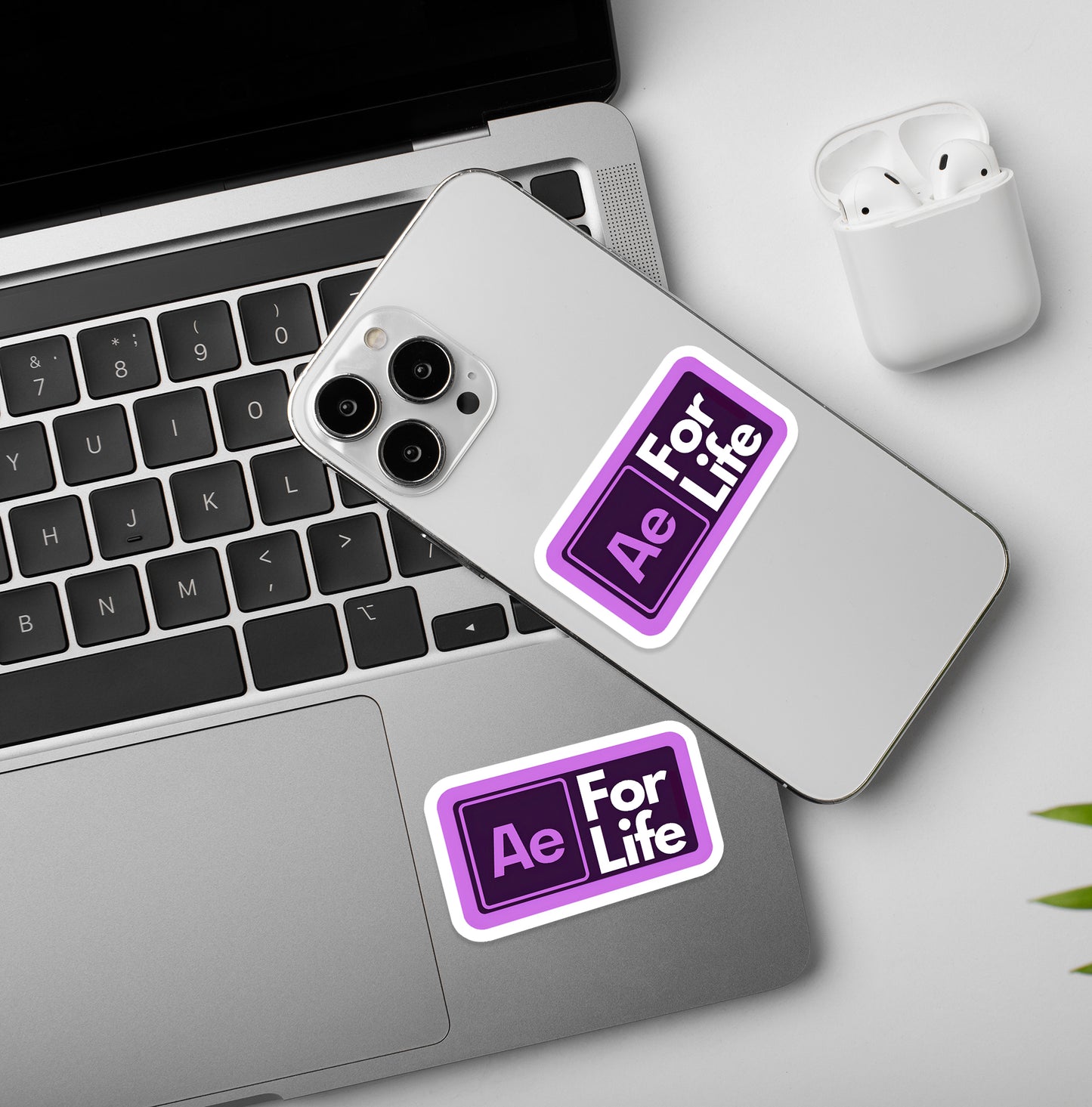 Ae For Life - Laptop & Mobile Stickers