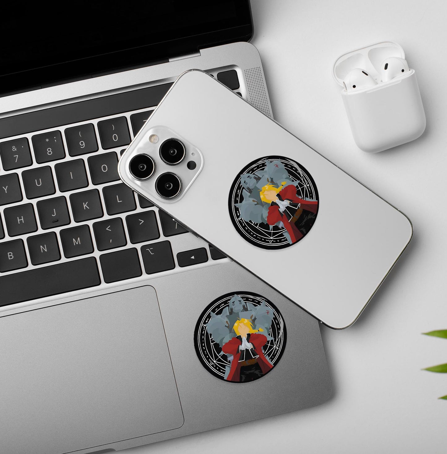Alchemist Brothers - Laptop & Mobile Stickers