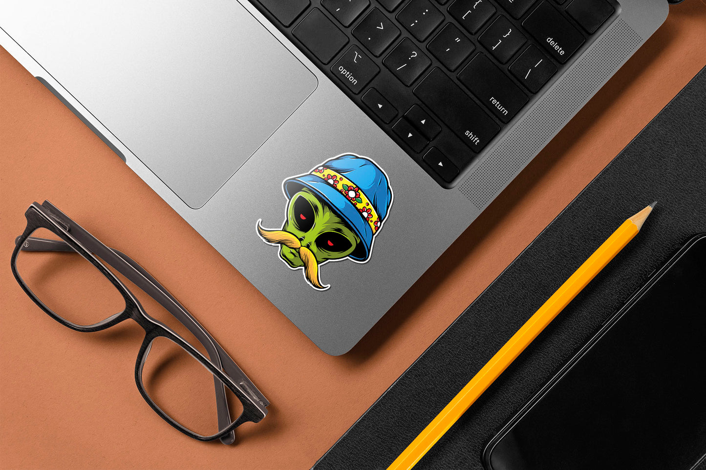 Mi Amigo Alien Sticker