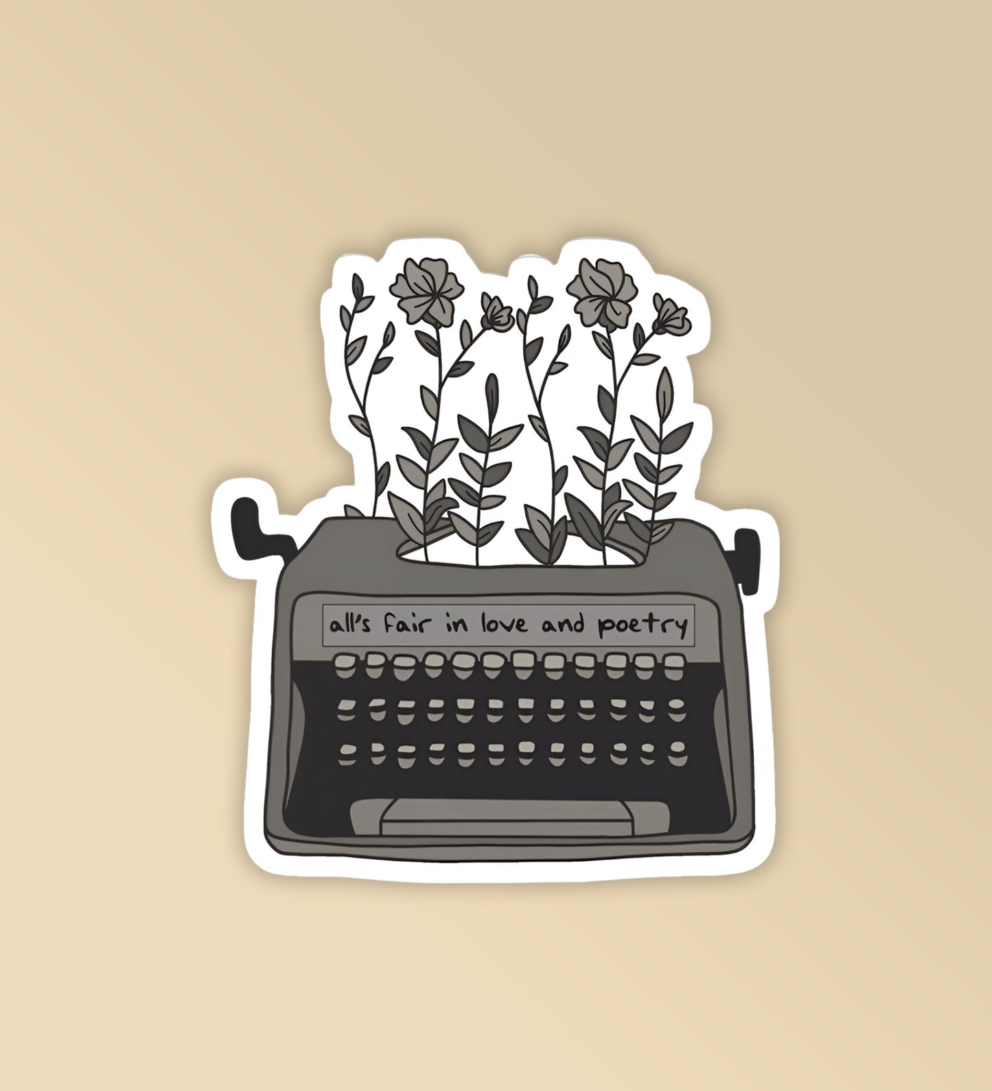 All Is Fair In Love And Poetry - Taylor Swift Sticker