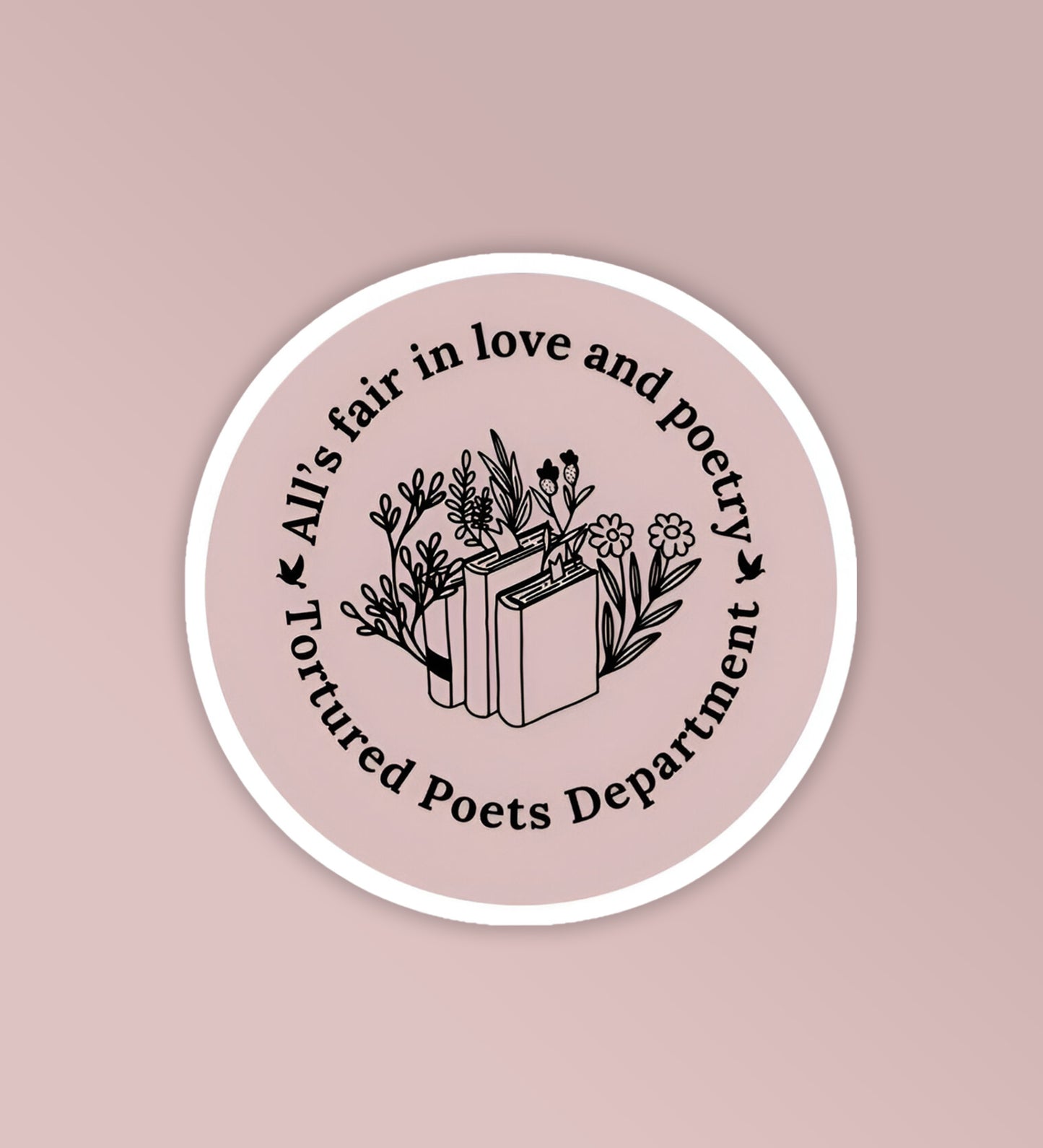 All Is Fair In Love - Taylor Swift Sticker