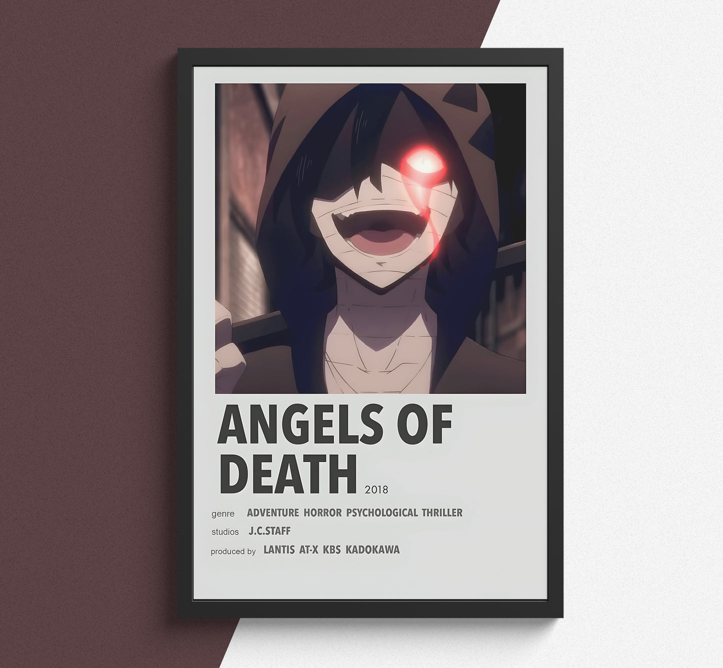 Angels Of Death - Poster