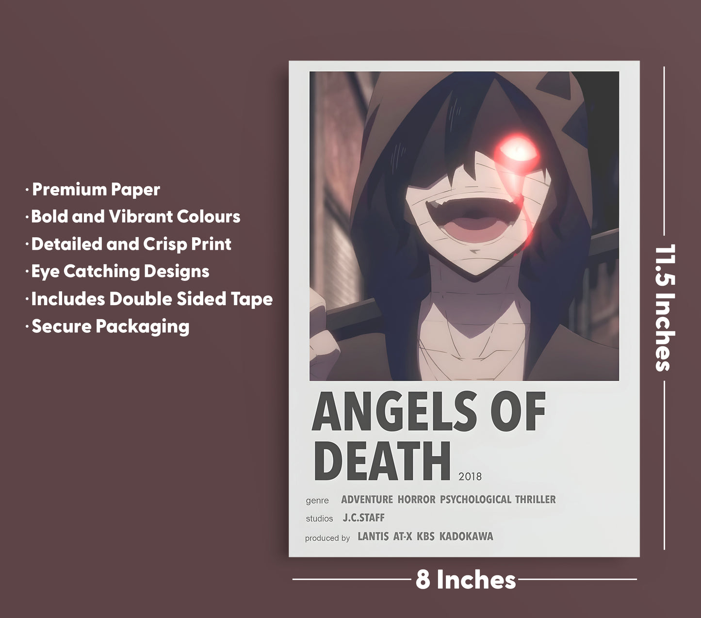 Angels Of Death - Poster