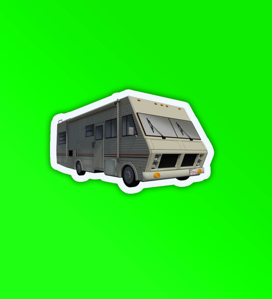 Breaking Bad Van - Laptop / Mobile Sticker