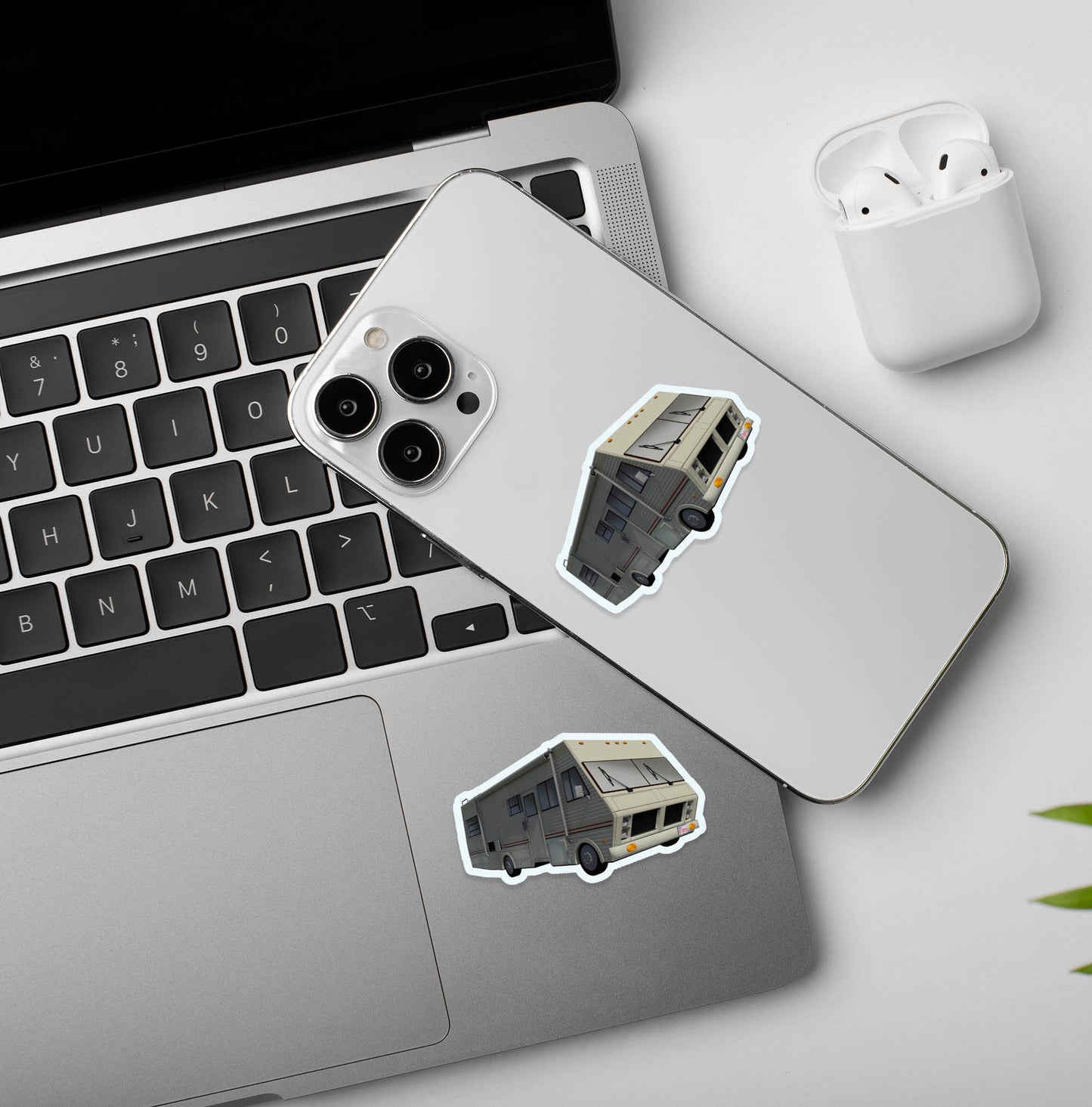 Breaking Bad Van - Laptop / Mobile Sticker