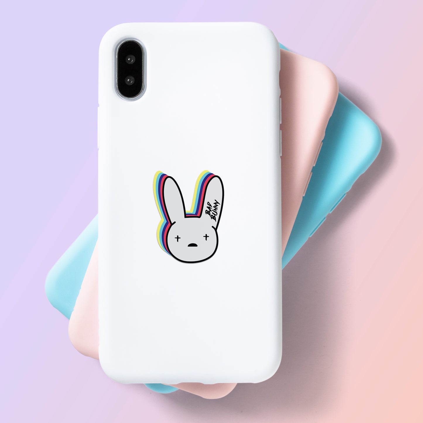 Bad Bunny Sticker