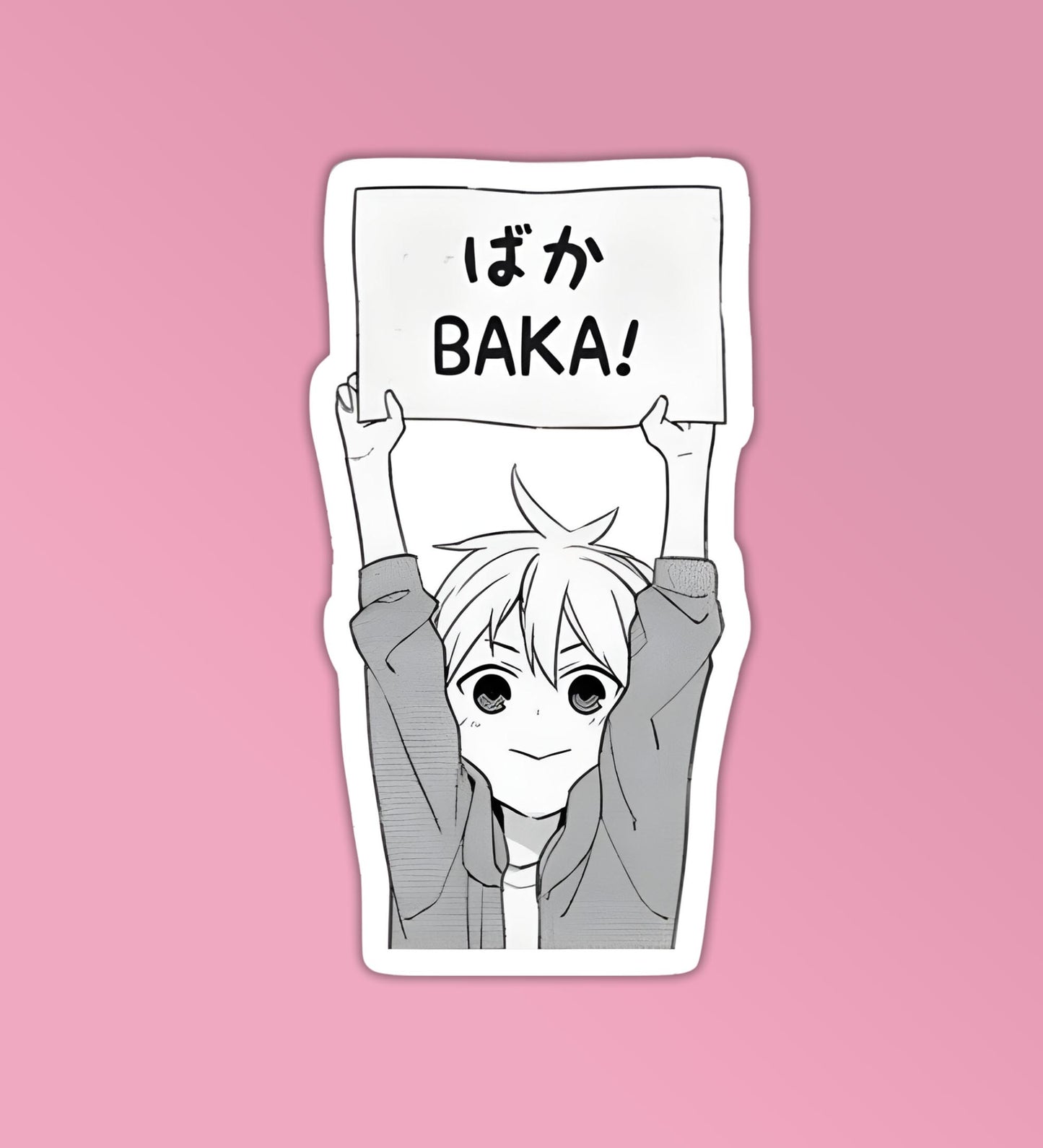 Baka - Laptop & Mobile Stickers