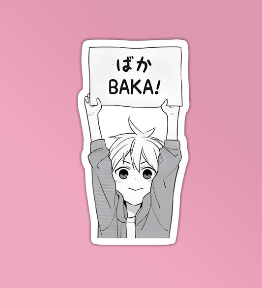 Baka - Laptop & Mobile Stickers