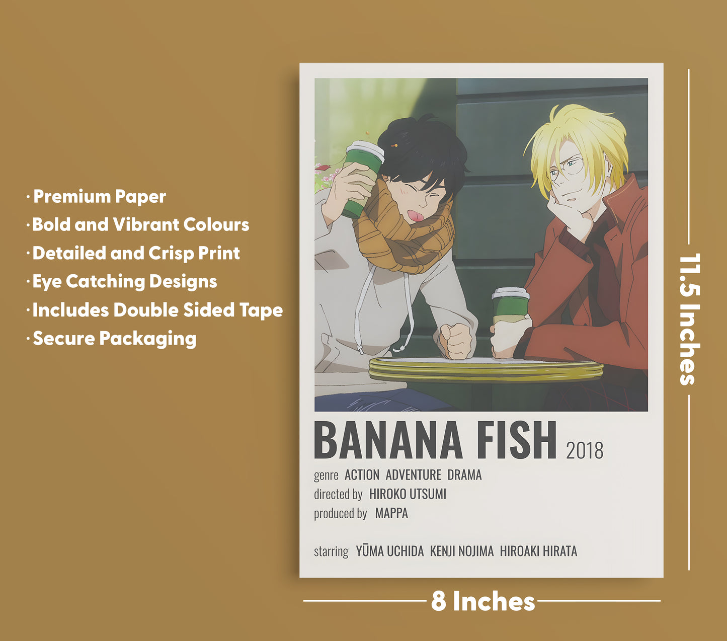 Banana Fish - Poster