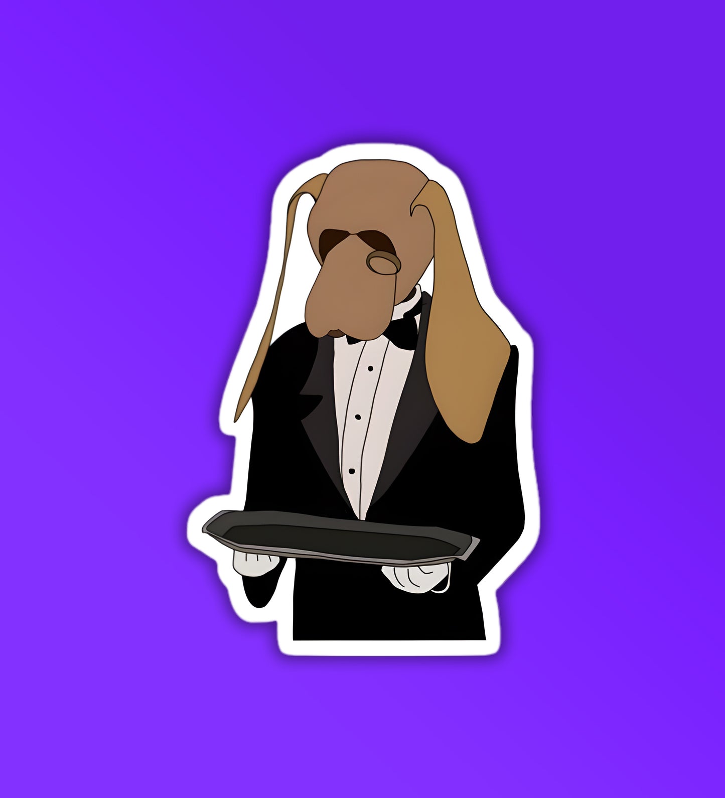 Berkley | Modern Family- Laptop / Mobile Sticker