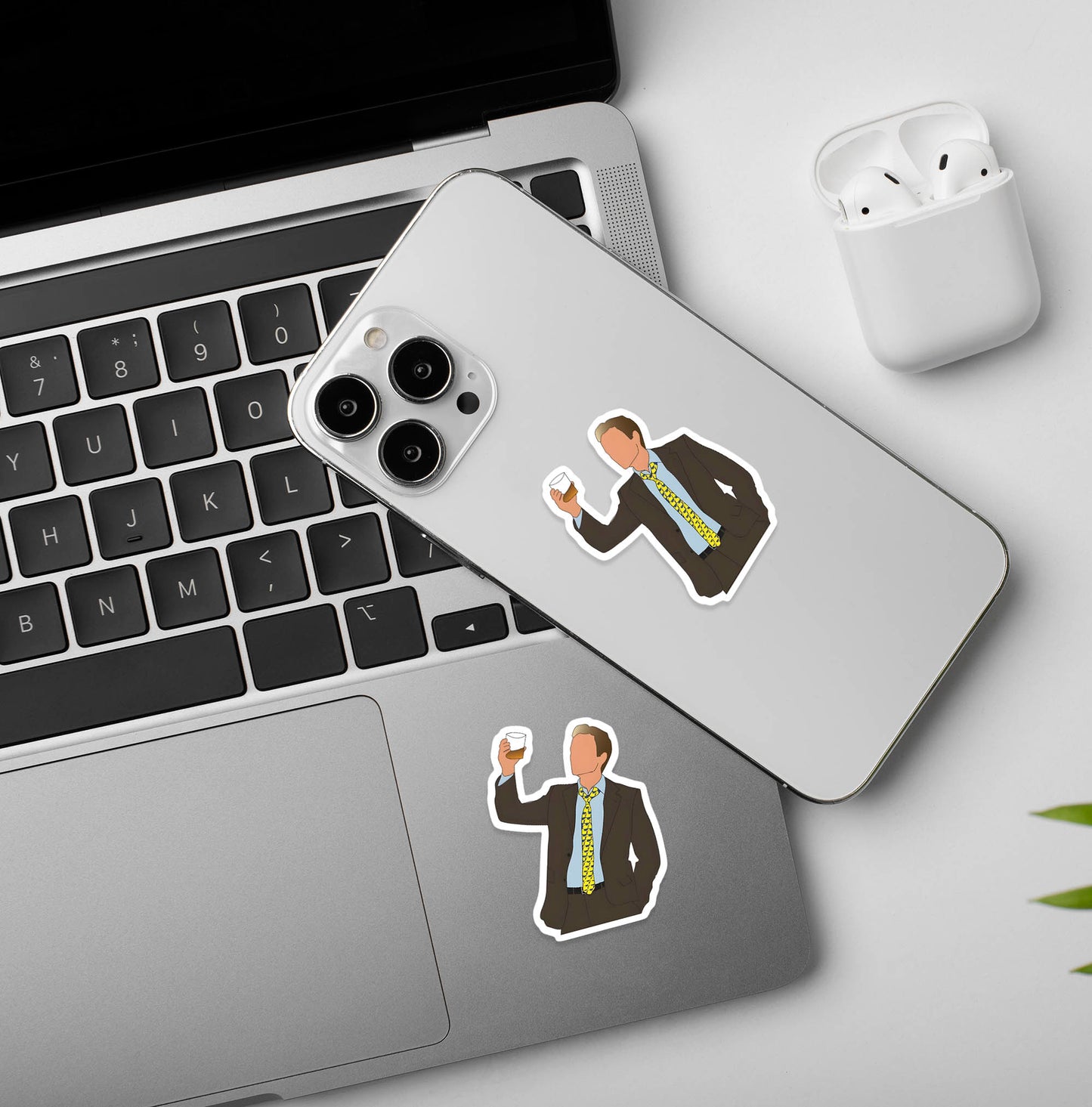 Barney - Laptop / Mobile Sticker