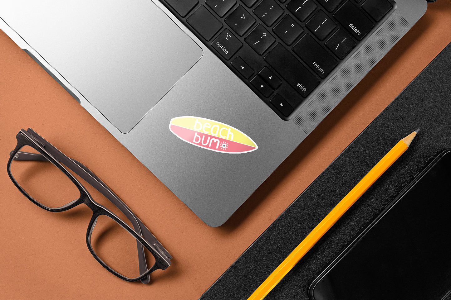 Beach Bum Sticker