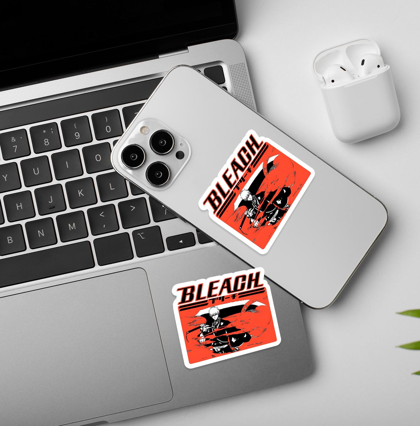 Bleach Ichigo Sticker - Laptop & Mobile Stickers
