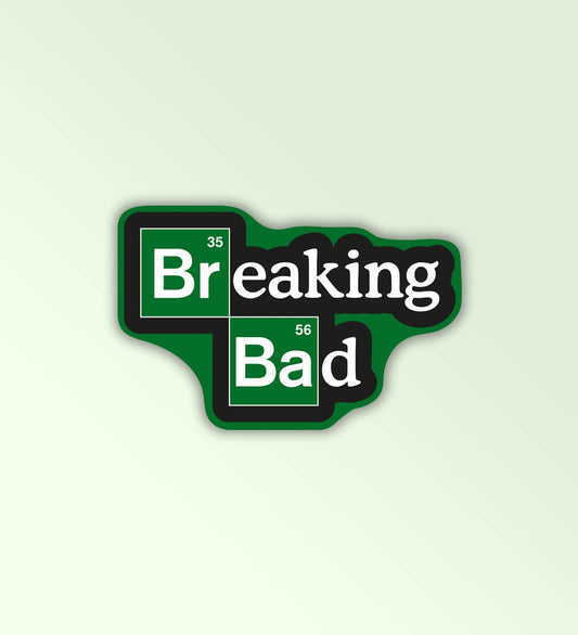 Breaking Bad Name - Laptop / Mobile Sticker