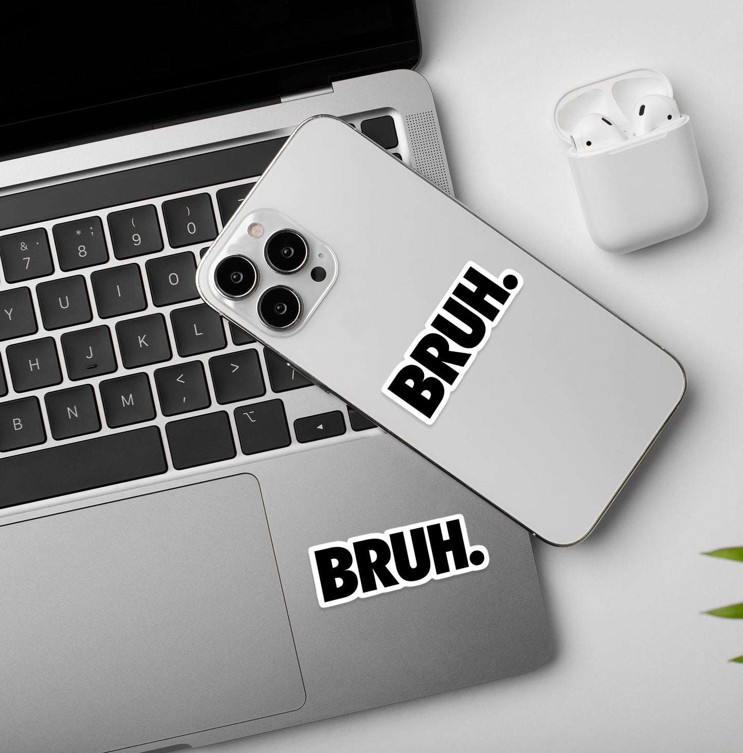 BRUH Sticker
