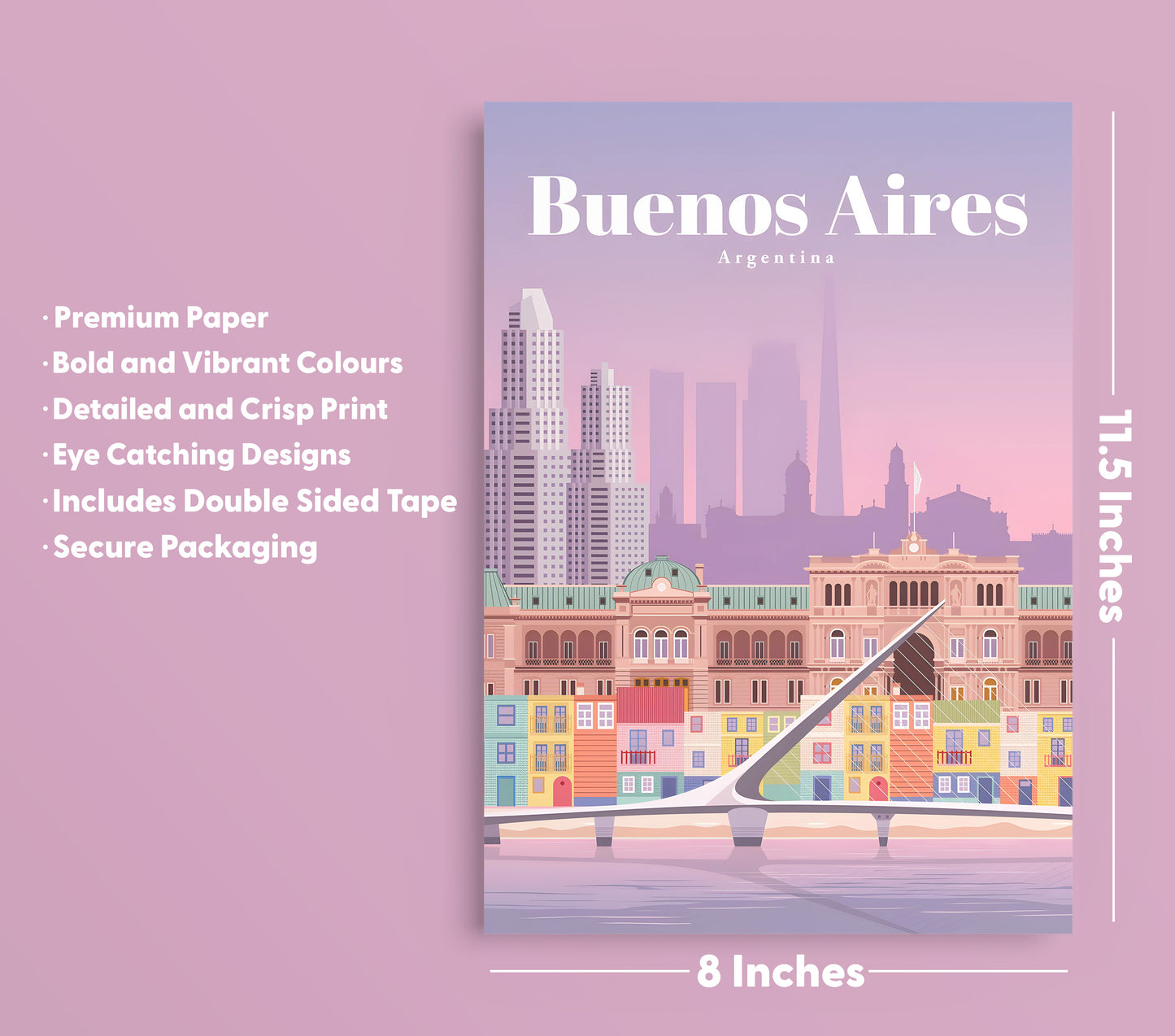 Buenos Aries Wall Art - Poster