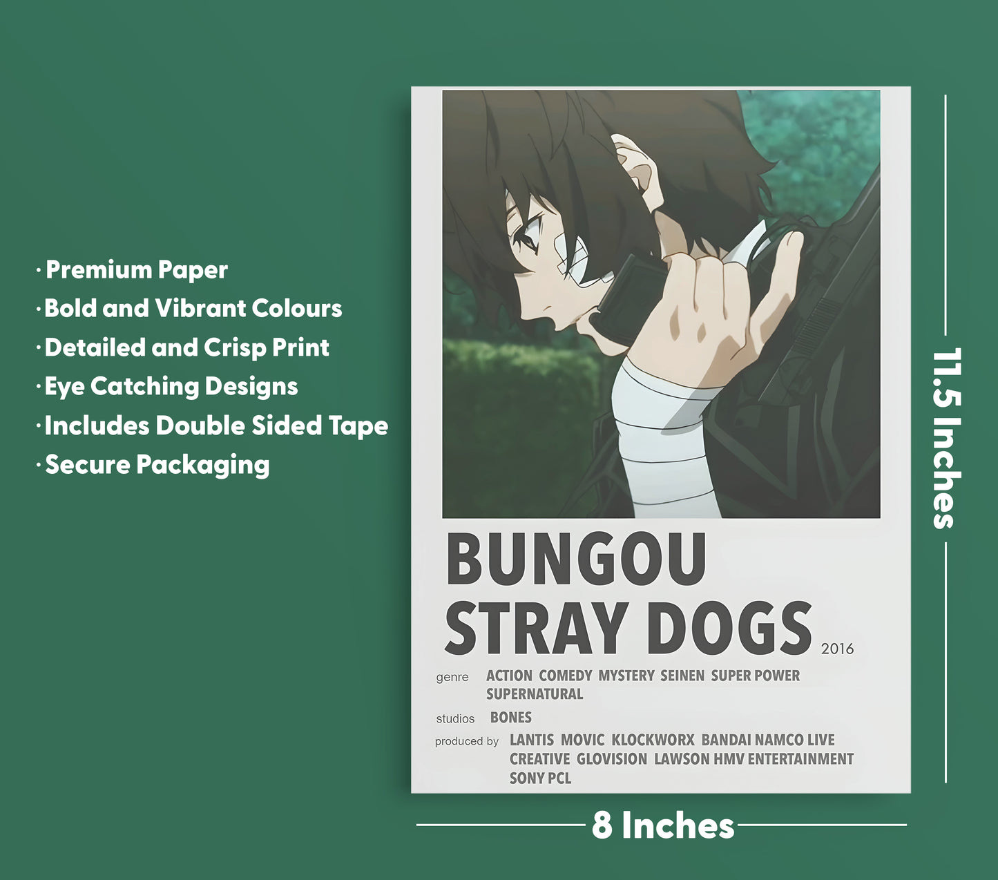 Bungou Stray Dogs - Poster