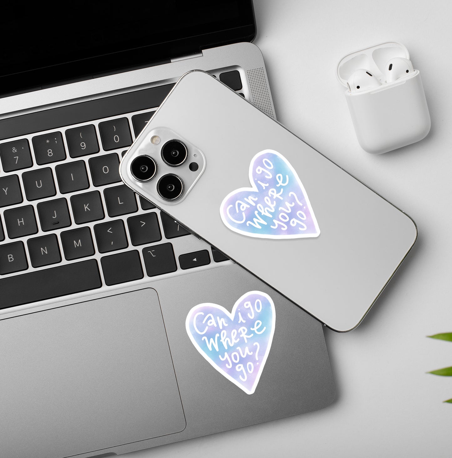 Can I Go Where You Go - Taylor Swift Stickers