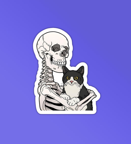 Cat Lover - Laptop & Mobile Stickers