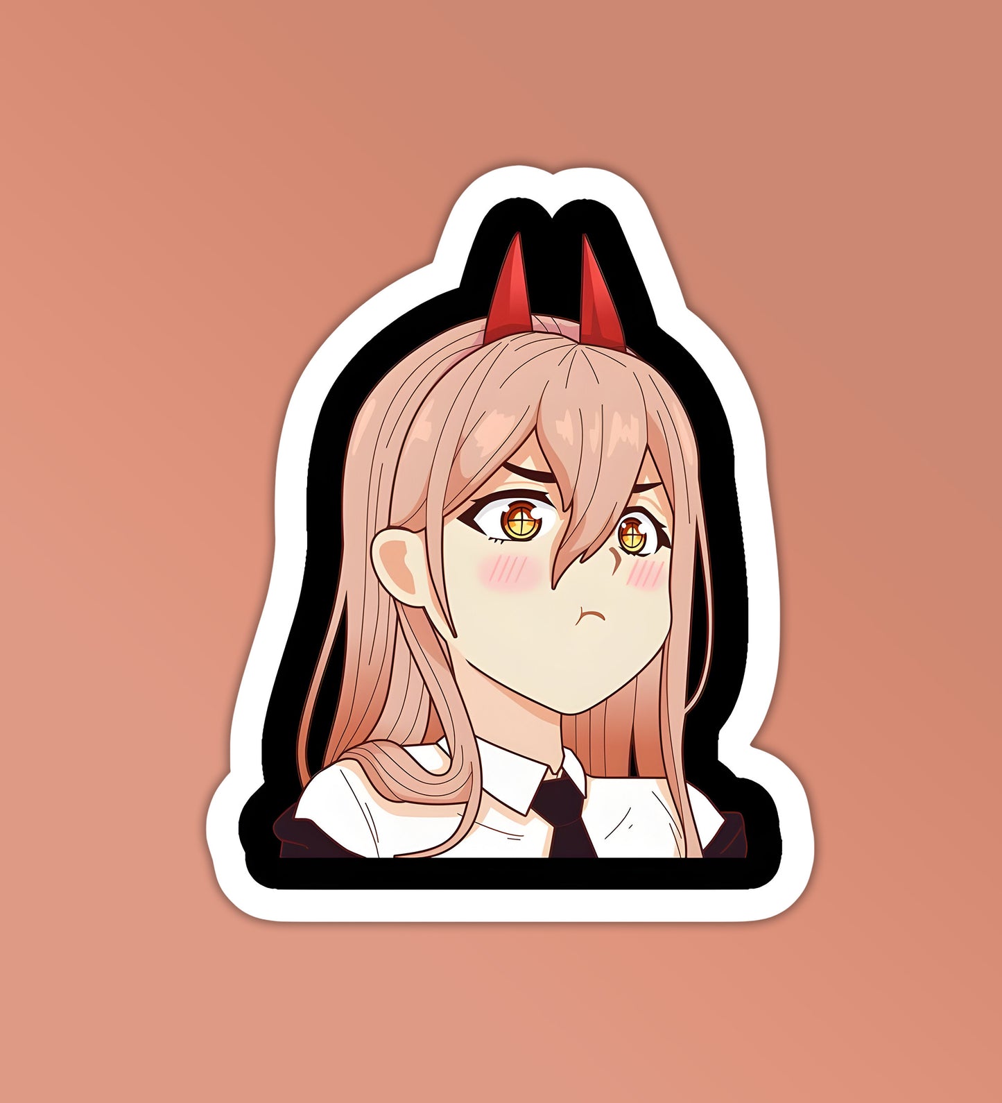 Chainsaw Man - Power Pout Sticker 2