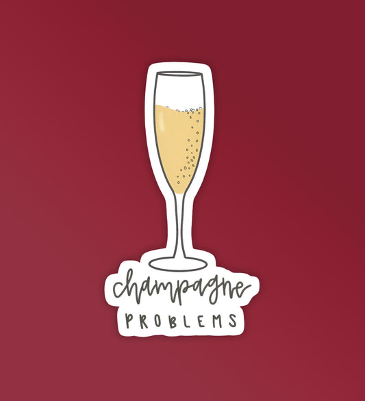 Champagne Problems  - Taylor Swift Stickers