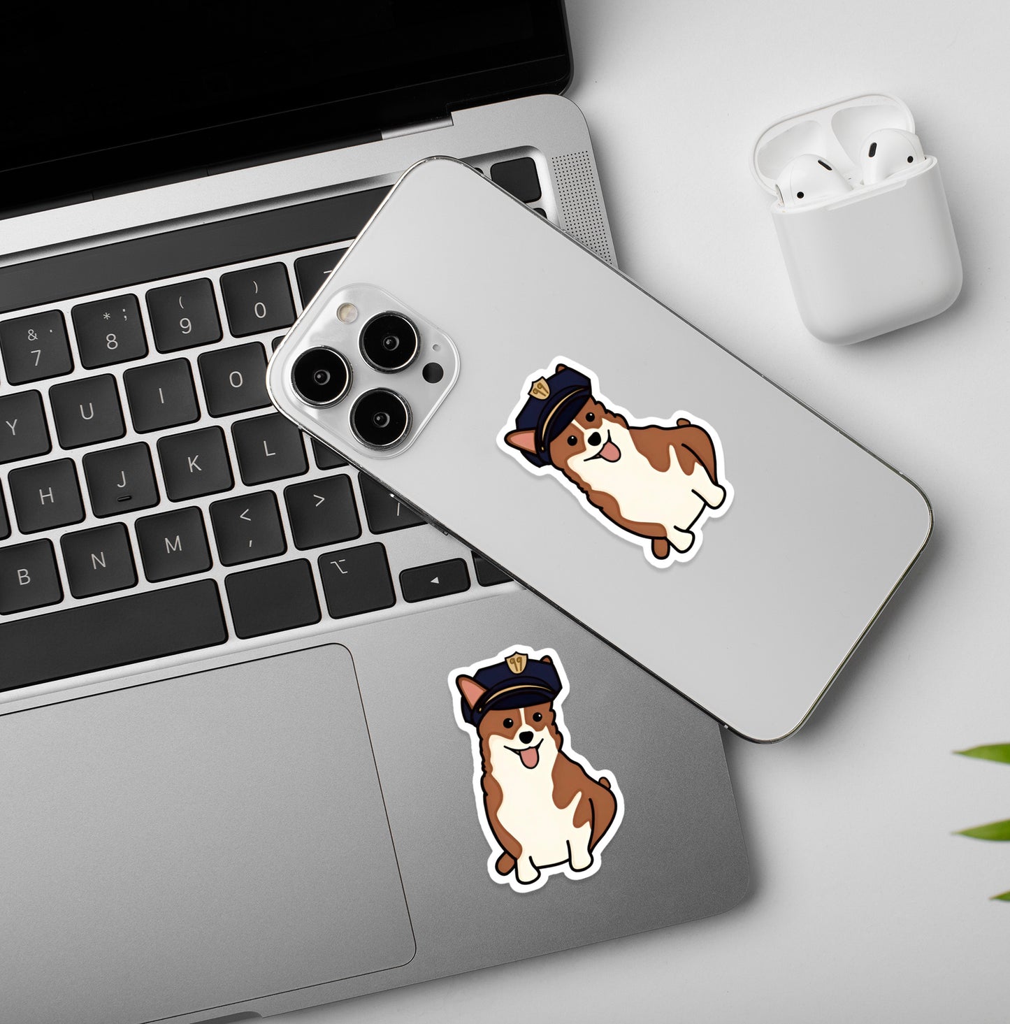 Cheddar - Brooklyn Nine Nine | Laptop / Mobile Stickers