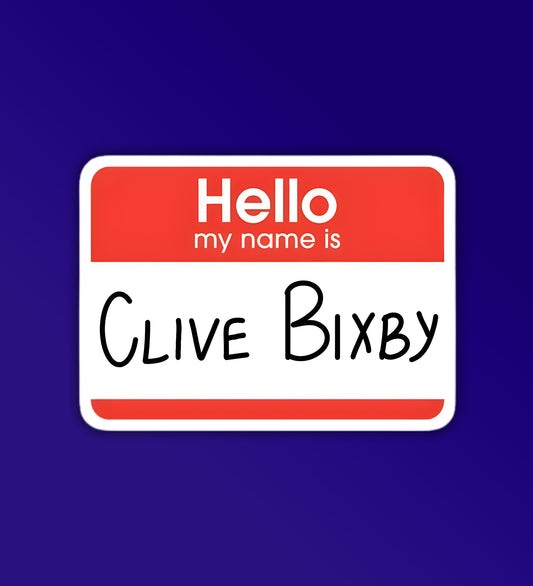 Clive Bixby | Modern Family- Laptop / Mobile Sticker