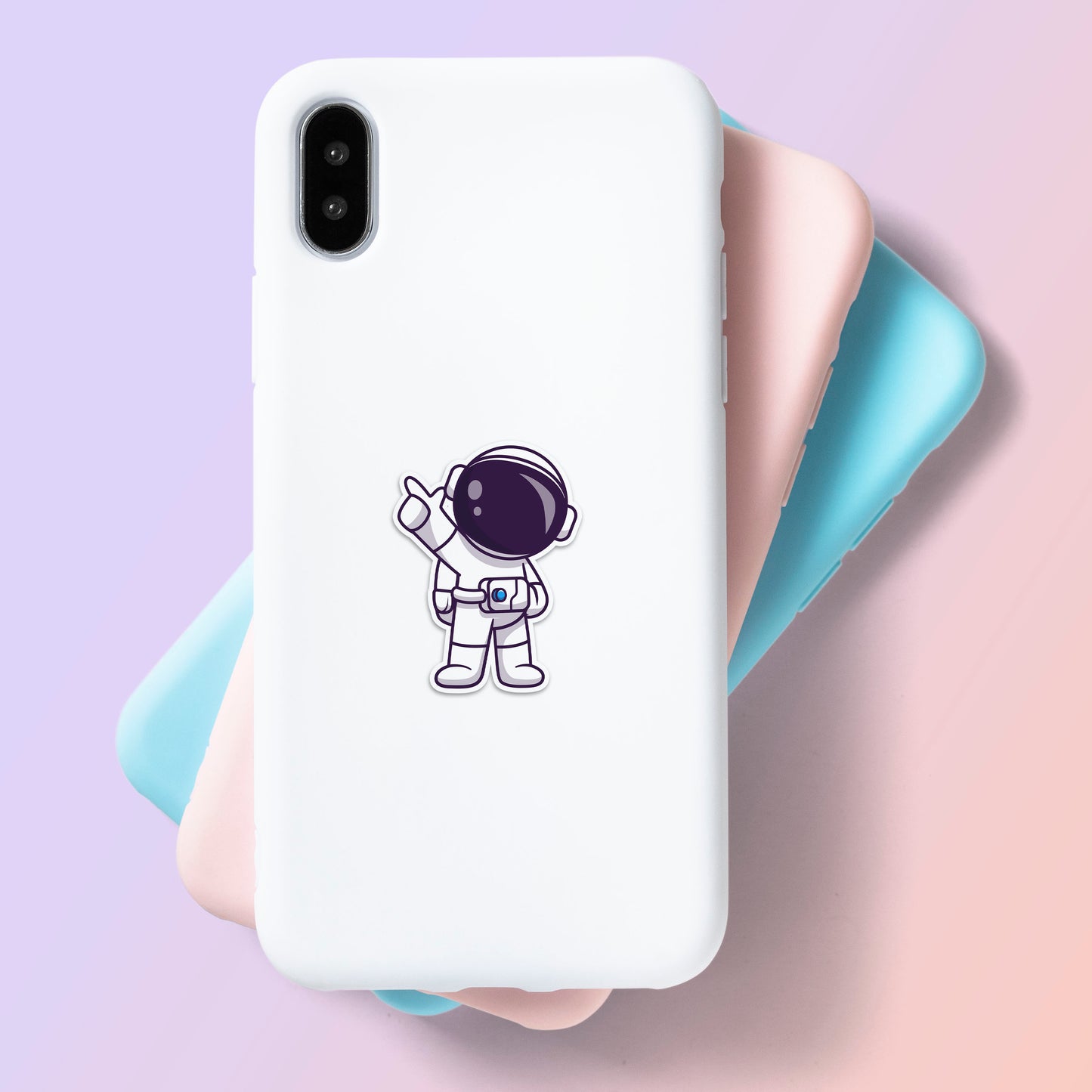 Cool Astronaut Sticker