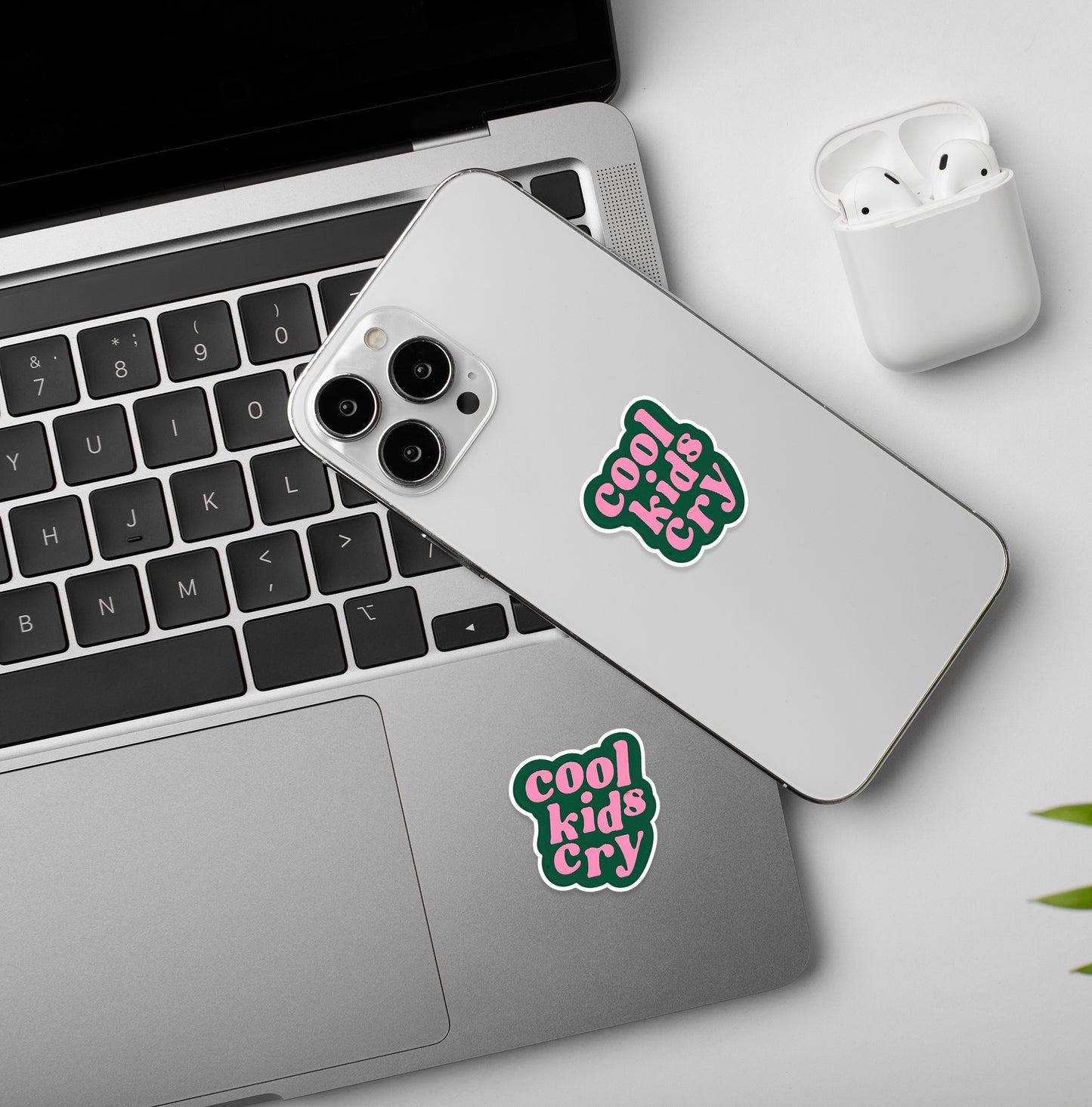 Cool Kids Cry Sticker