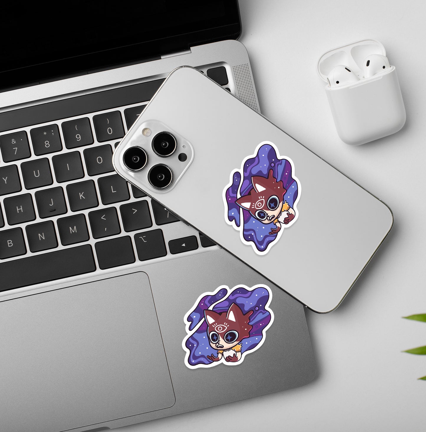 Cosmic 3rd Eye | Mobile & Laptop Sticker