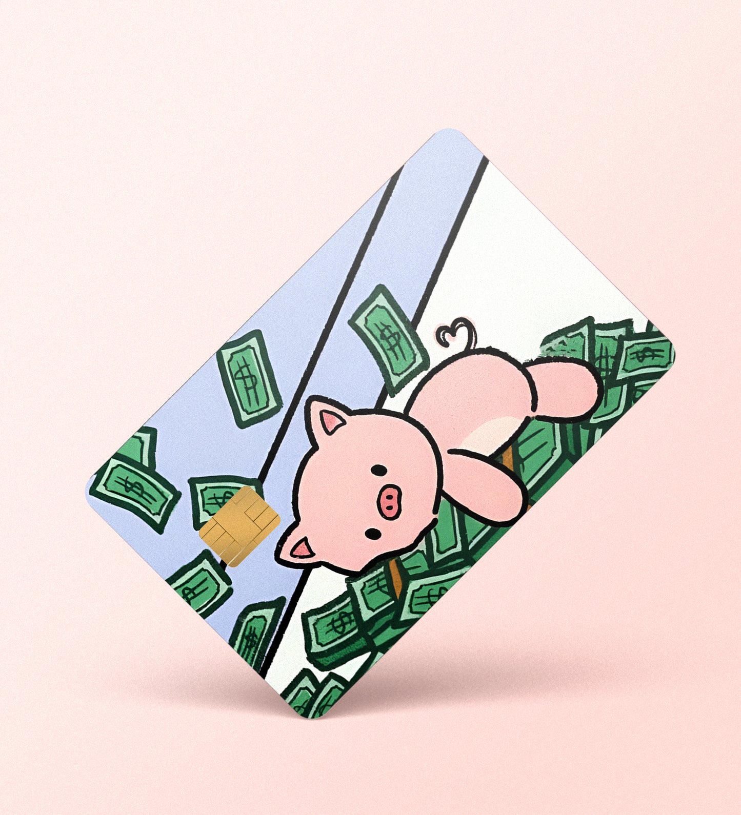 Cute Piggy - Credit / Debit Card Skin