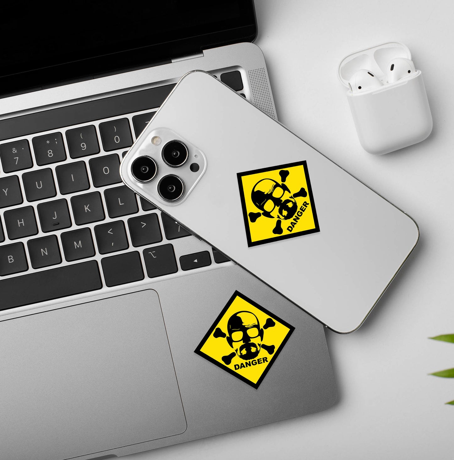 Breaking Bad Danger - Laptop / Mobile Sticker