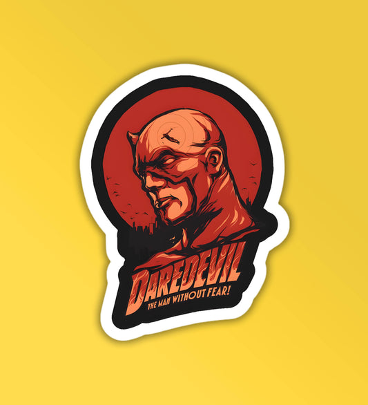Daredevil  | Laptop / Mobile Sticker