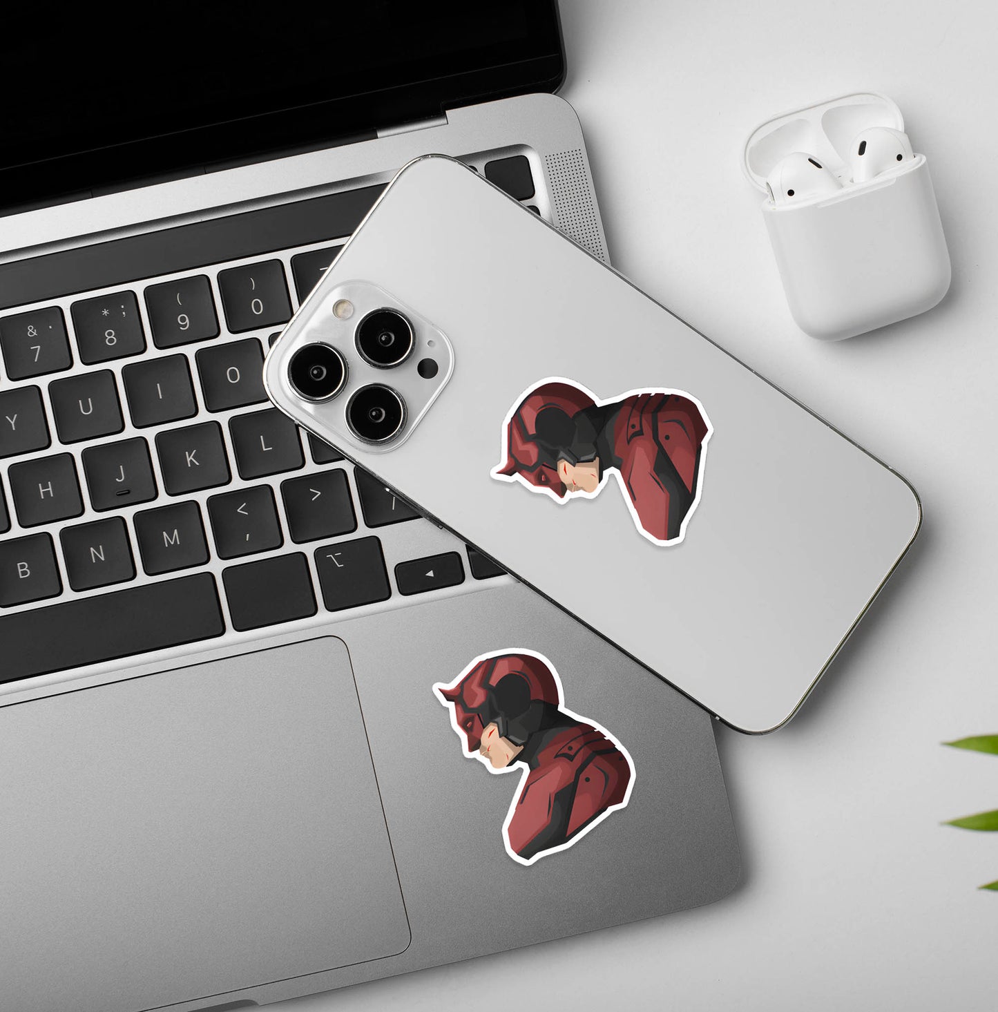Daredevil Vector  | Laptop / Mobile Sticker