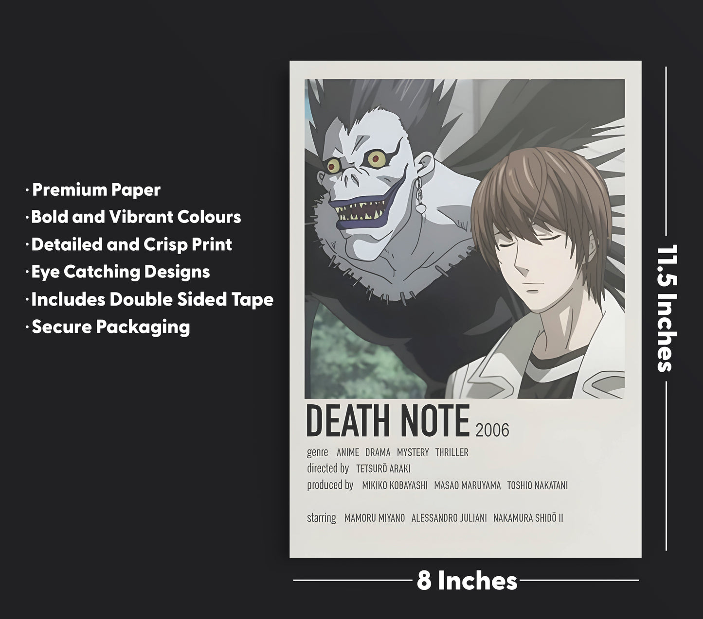 Death Note - Poster