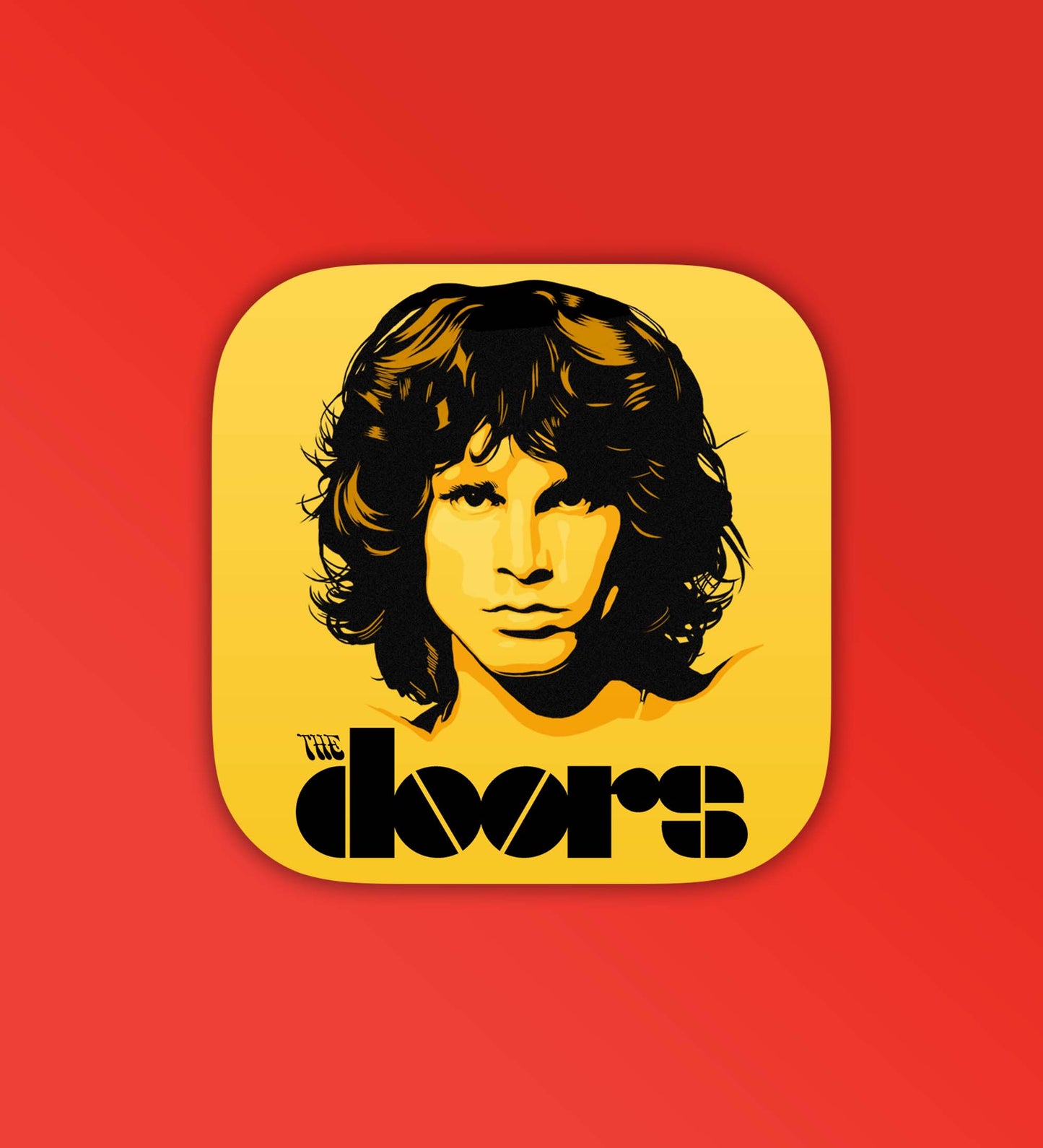 The Doors Sticker