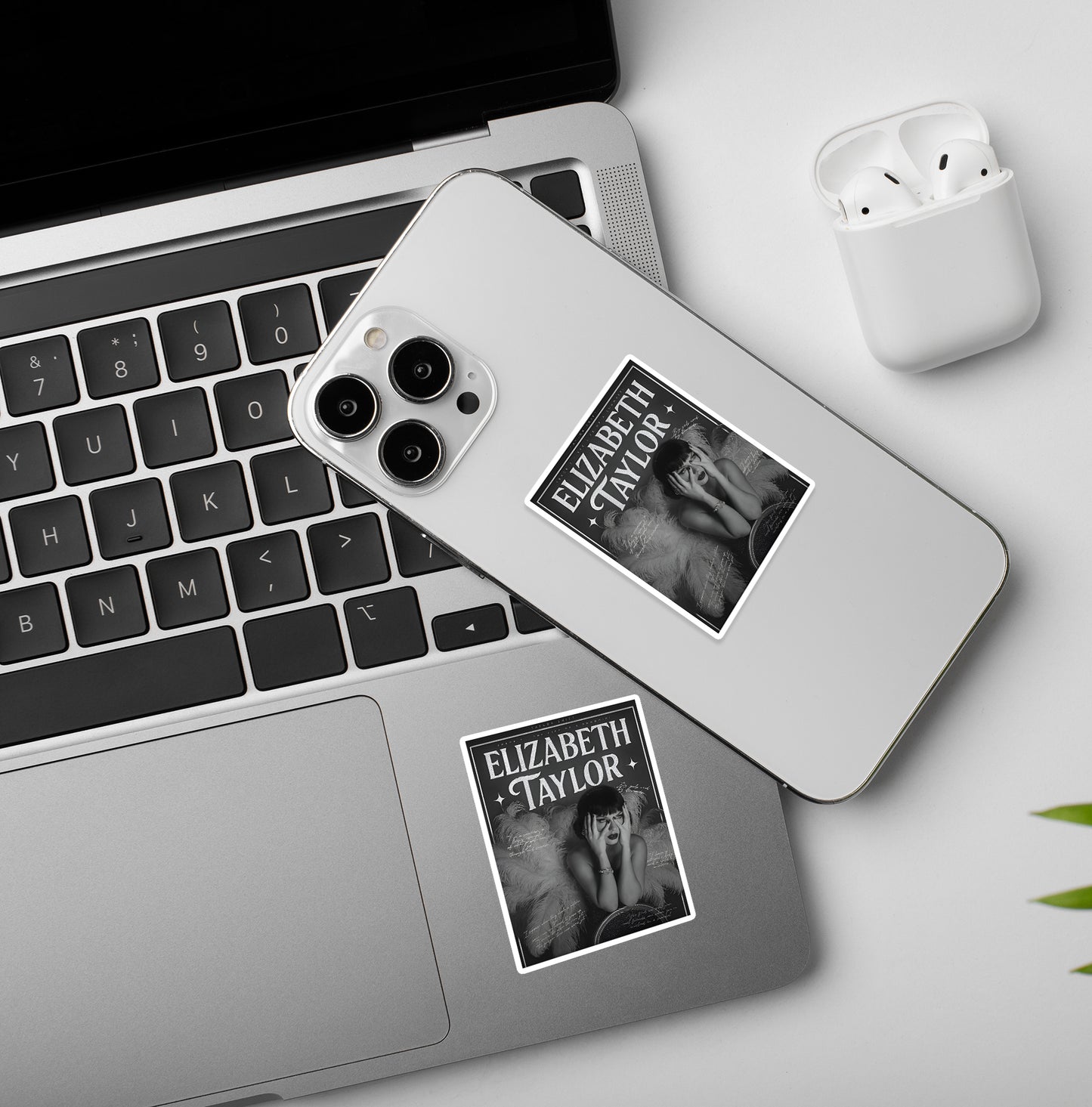 Elizabeth Taylor - Life Of A Showgirl | Taylor Swift Sticker