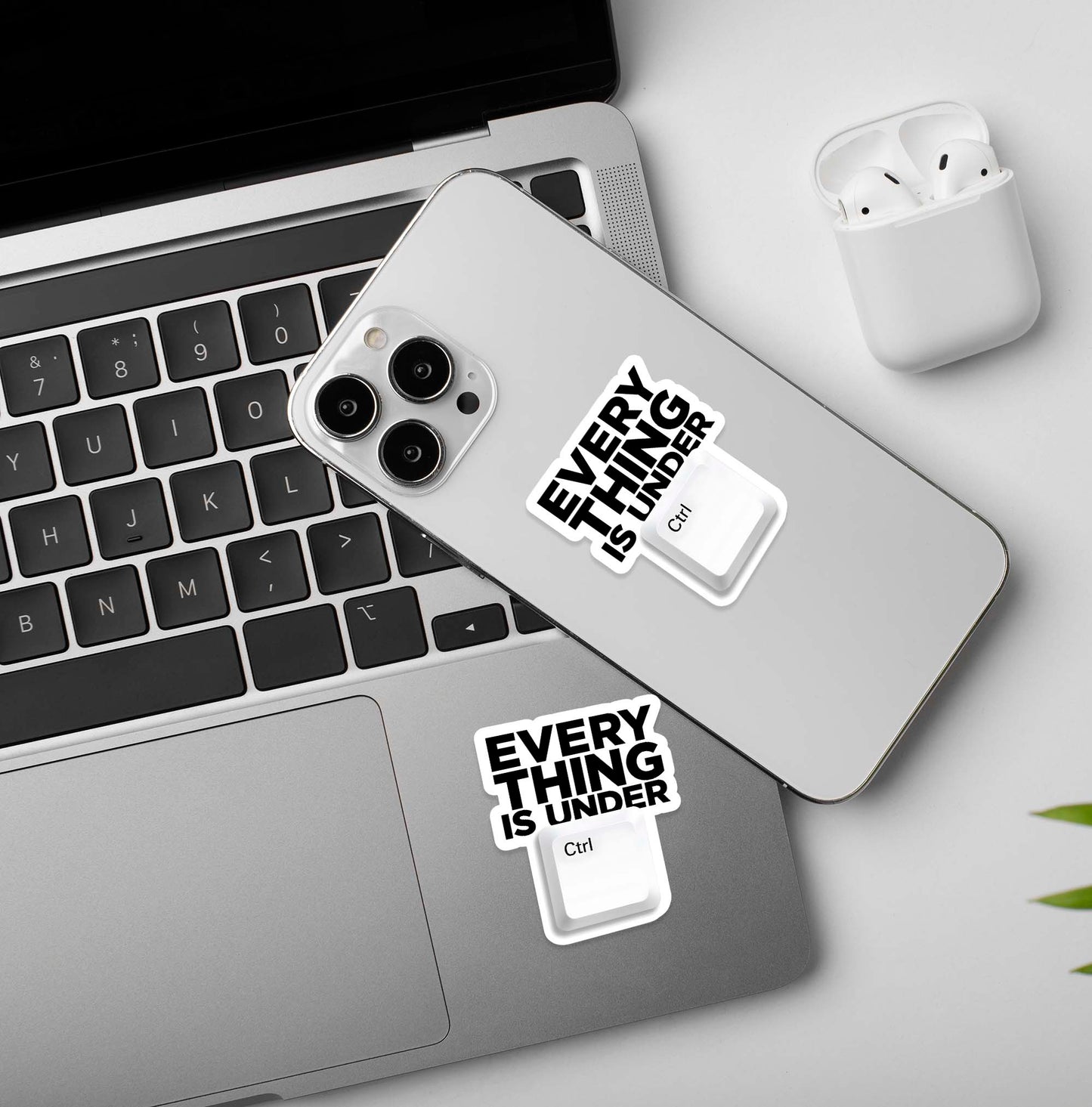 Under CTRL Programmer - Coding Sticker