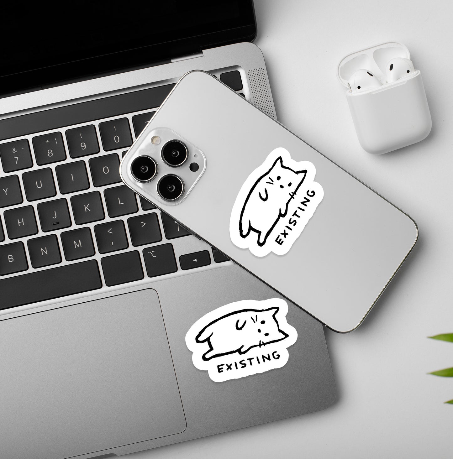 Existing | Laptop & Mobile Stickers