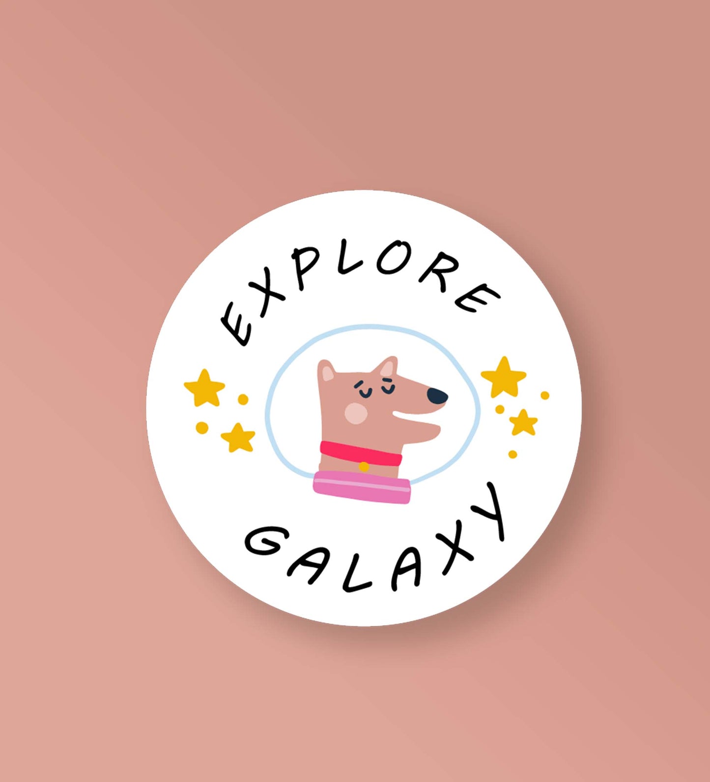 Explore Galaxy - Space Stickers