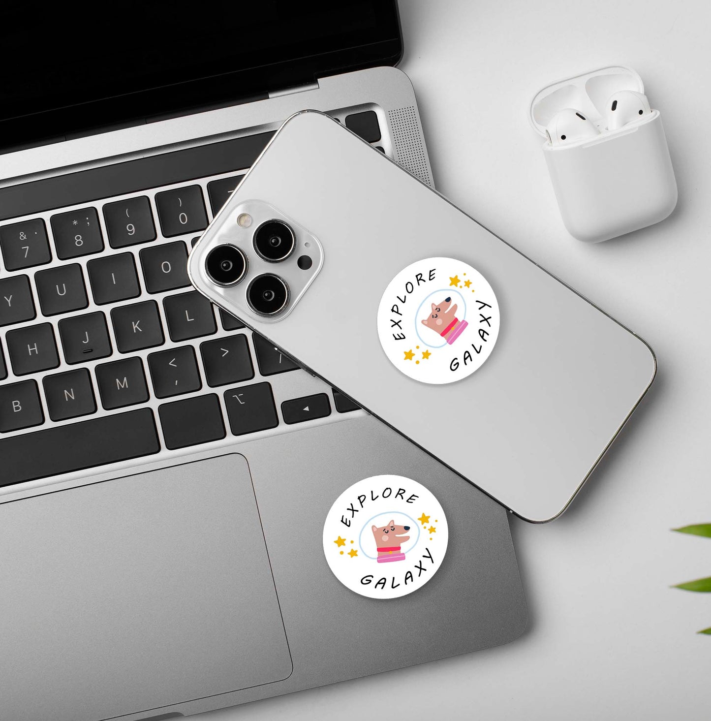 Explore Galaxy - Space Stickers