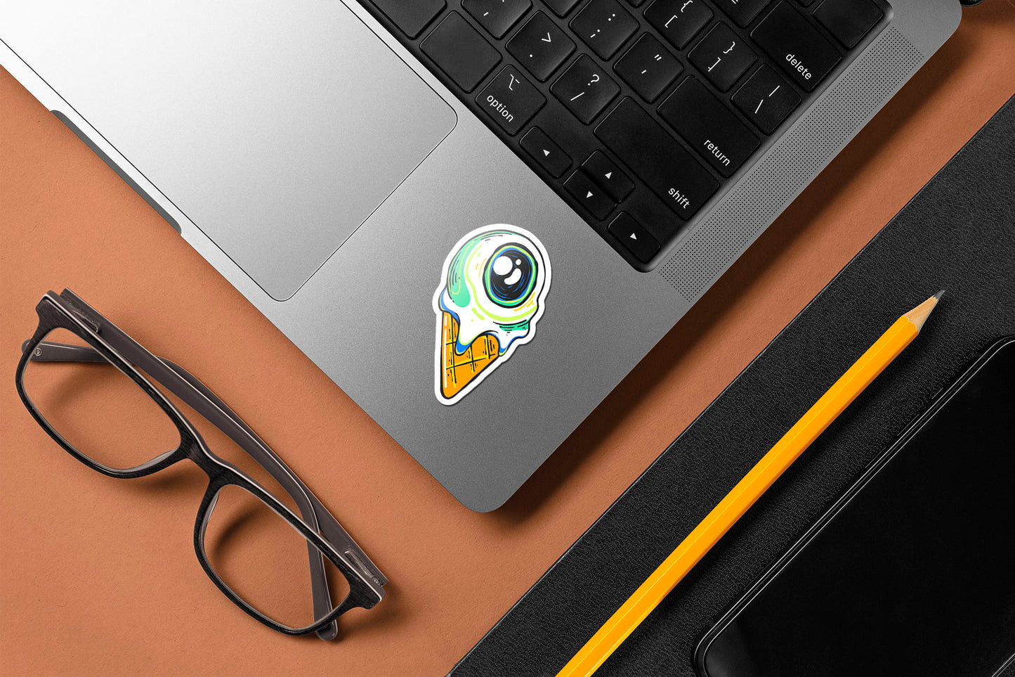Eye - Scream Sticker