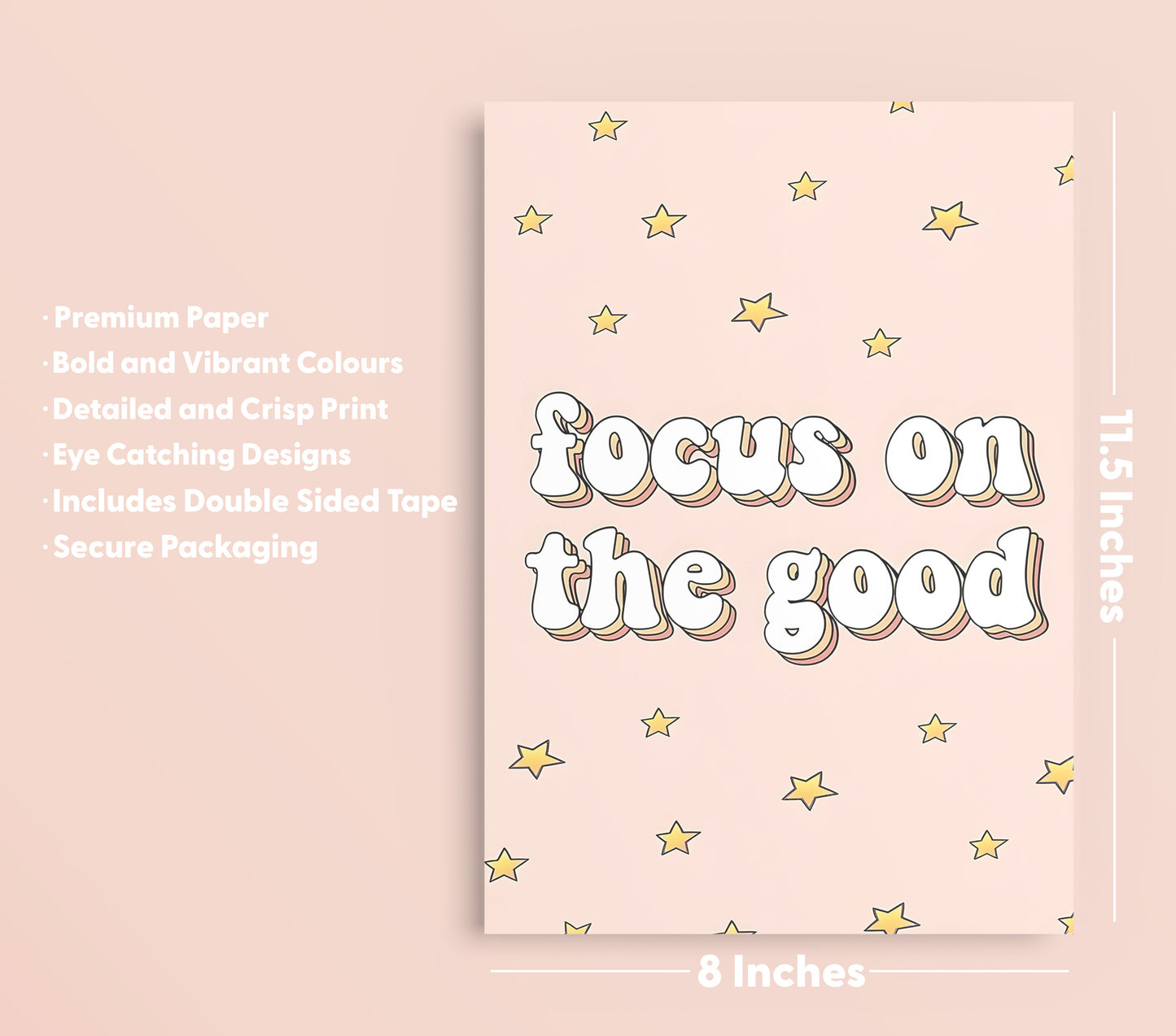 Focus On The Good - Poster